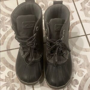 Sperry Black Duck Boots
